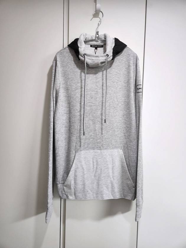 Contrast Trim Cotton blend Hoodie - MICHAEL KORS - BALAAN 1