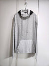 Contrast Trim Cotton blend Hoodie - MICHAEL KORS - BALAAN 1