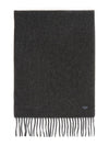 Buona Scarf Grey - MAX MARA - BALAAN 1