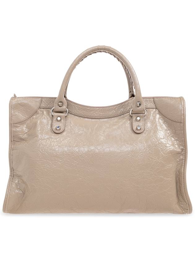 Balenciaga Bag Le City Medium, Women's, Beige - BALENCIAGA - BALAAN 3