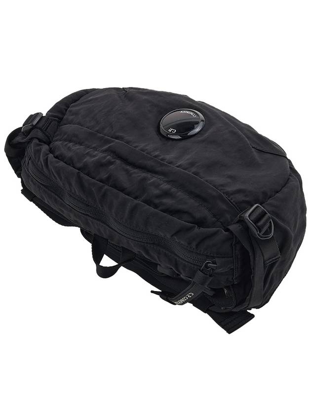 Nylon B Cross Bag Black - CP COMPANY - BALAAN 5