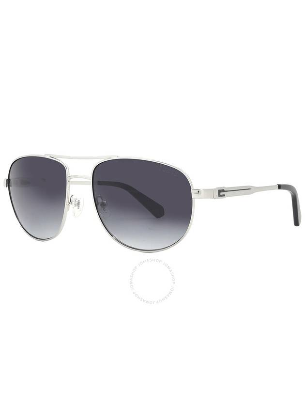 Guess Factory Smoke Gradient Pilot Men's Sunglasses GF5062 10B 61 - GUESS - BALAAN 2