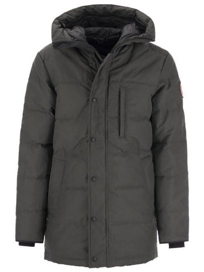 Carson Hooded Padding Parka Grey - CANADA GOOSE - BALAAN 2