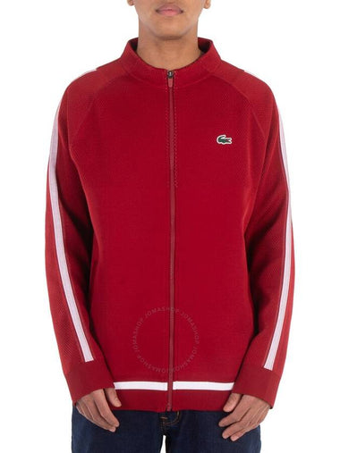 Lacoste Tennis X Novak Djokovic Sweatshirt, Brand Size 3 (Small) - LACOSTE - BALAAN 1