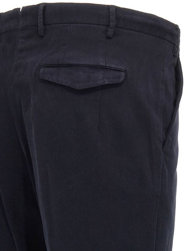 Pt Torino Dark Blue Pants - PT TORINO - BALAAN 4