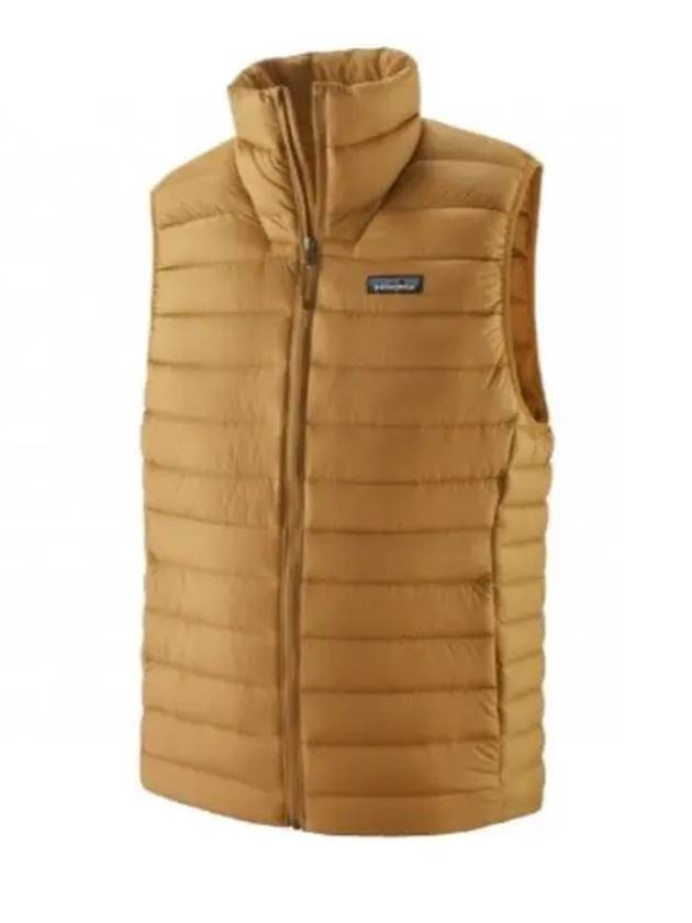 Men's Down Sweater Vest Raptor Brown - PATAGONIA - BALAAN 2