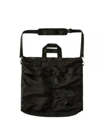 Nylon B Tote Bag Black - CP COMPANY - BALAAN 2