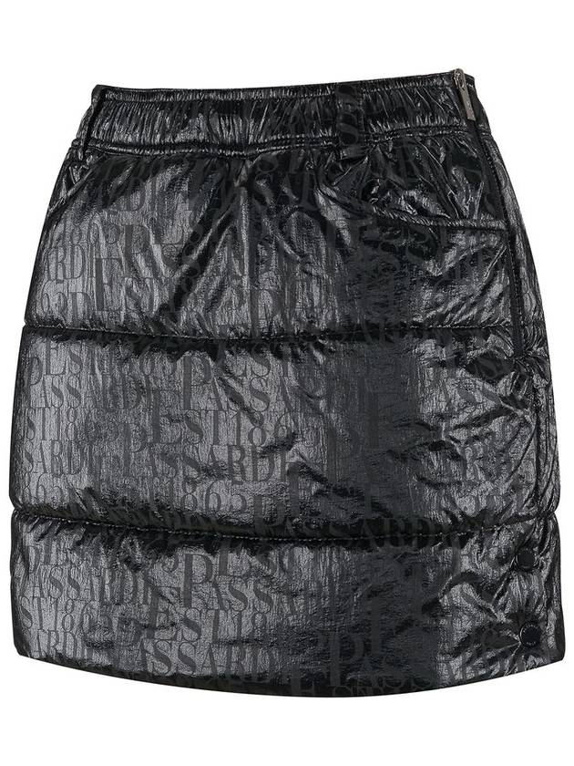 Skull padded skirt BK - PASSARDI - BALAAN 2