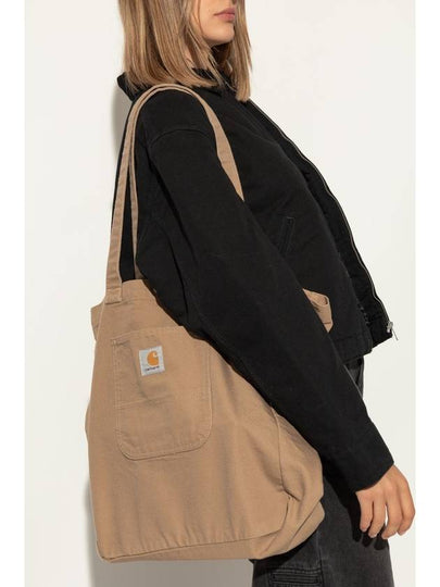 Carhartt WIP Bag Type Shopper, Women's, Beige - CARHARTT WIP - BALAAN 2