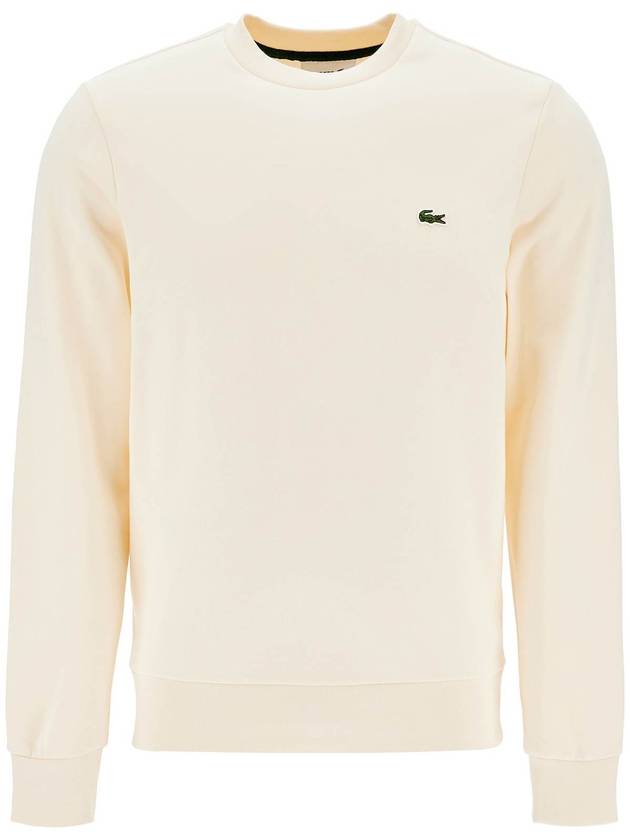 classic fit crewneck sweatshirt - LACOSTE - BALAAN 1