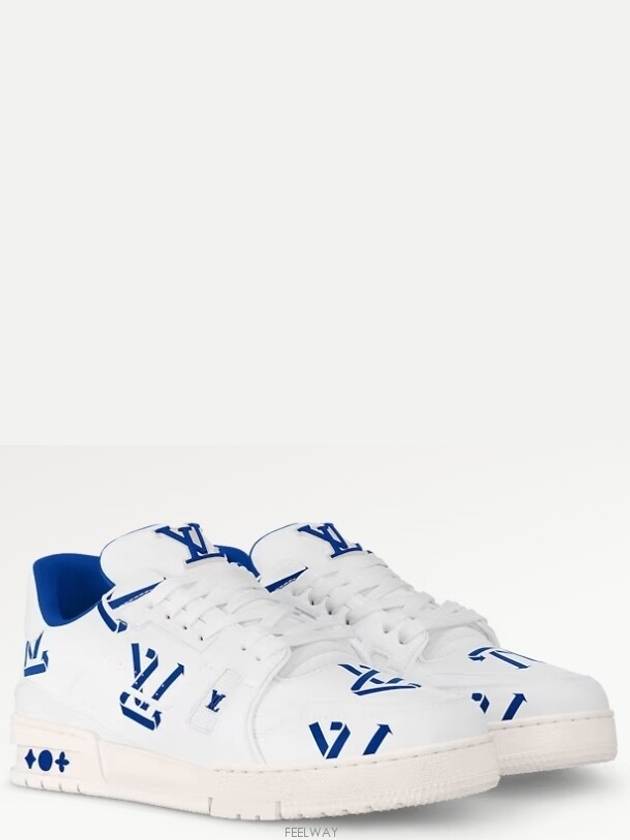 1ACEIN LV TRAINER SNEAKERS - LOUIS VUITTON - BALAAN 2