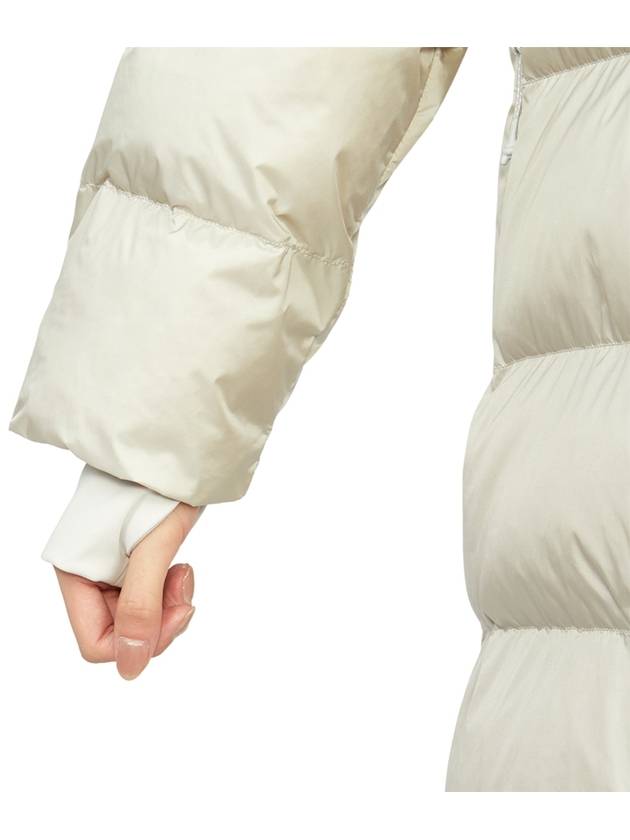 Master Long Padding Ivory - MAX MARA - BALAAN 11