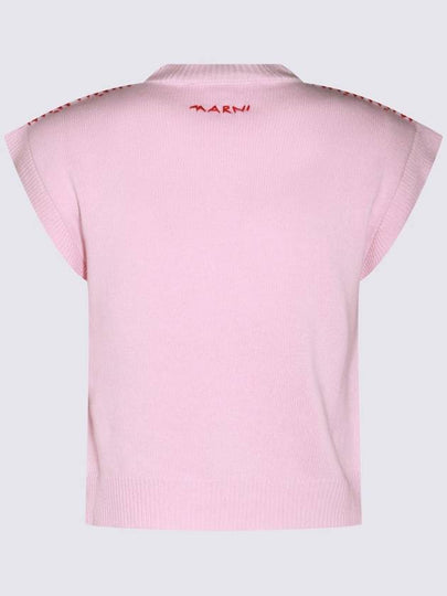 Marni Pink Wool Knitwear - MARNI - BALAAN 2