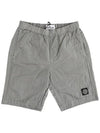 Kids Logo Patch Swim Short Pants 8016B0643 V0061 - STONE ISLAND - BALAAN 2