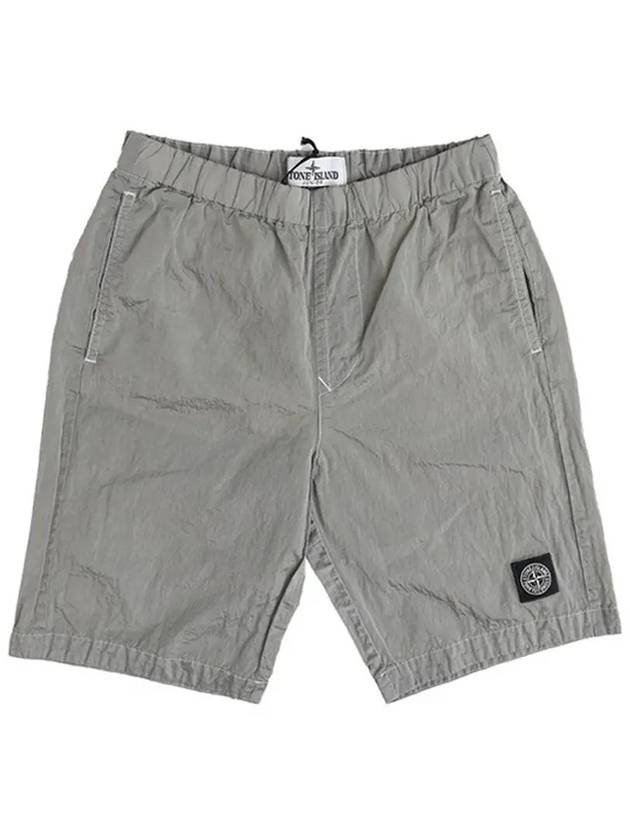 Kids Logo Patch Swim Short Pants 8016B0643 V0061 - STONE ISLAND - BALAAN 2