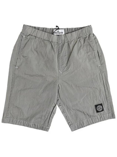 Kids Logo Patch Swim Short Pants 8016B0643 V0061 - STONE ISLAND - BALAAN 1