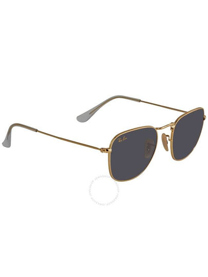 Ray Ban Frank Legend Gold Blue Classic Square Unisex Sunglasses RB3857 9196R5 51 - RAY-BAN - BALAAN 2