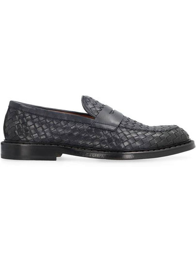 Doucal's Straw Leather Loafers - DOUCAL'S - BALAAN 2