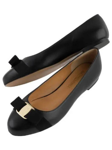 Ferragamo Ballina ballerina flat shoes - SALVATORE FERRAGAMO - BALAAN 1