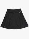 Drew Women s Pleated Midi Length Skirt DF41SK01 BK - DRUH GOLF - BALAAN 2