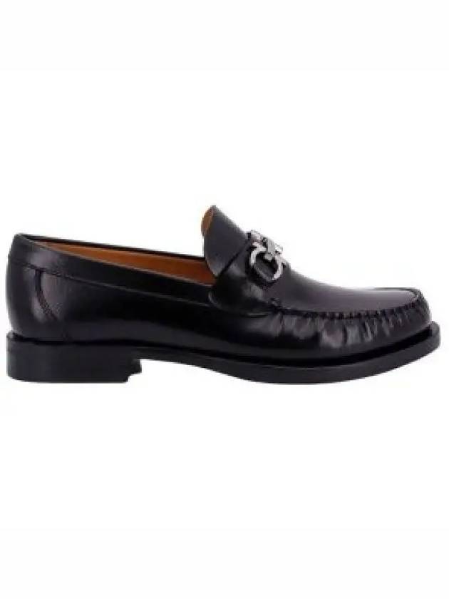 SALVATORE Ferragamo 021606 762695 Gancini Ornament Moccasin 1219112 - SALVATORE FERRAGAMO - BALAAN 1