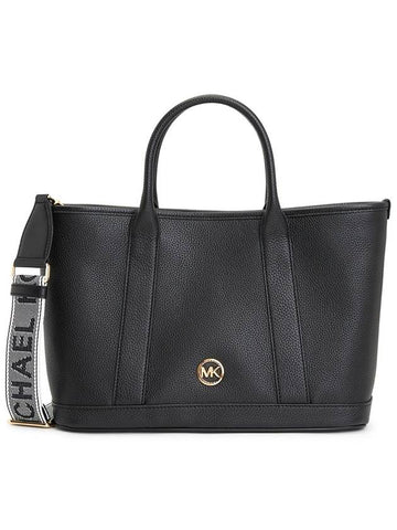 Luisa Women's Tote Bag 30R4G99S2L BLACK - MICHAEL KORS - BALAAN 1