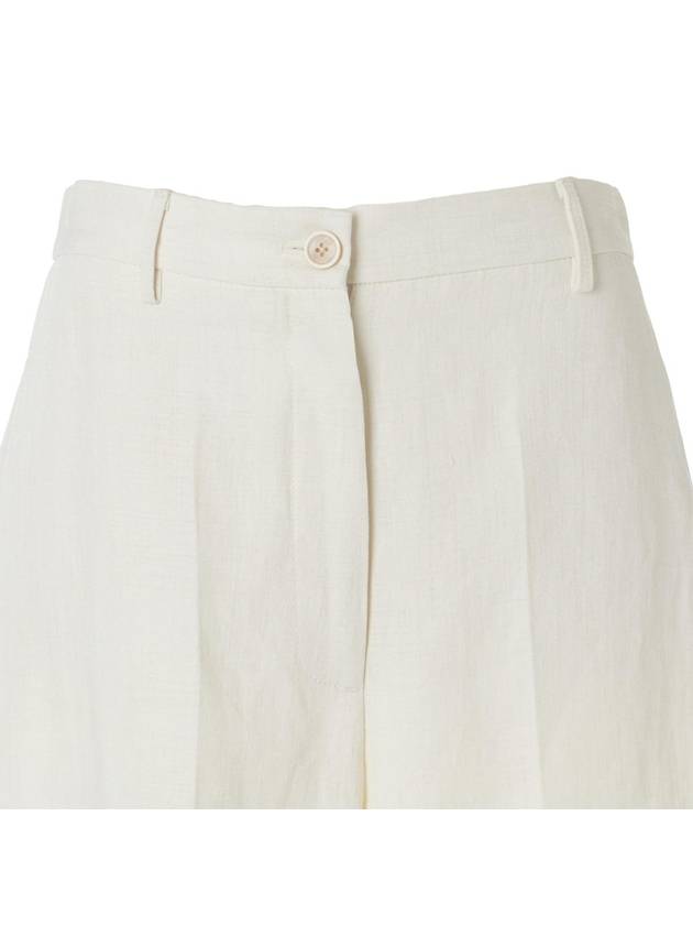 short pants PAD264F274D6300142 WHITE - FABIANA FILIPPI - BALAAN 4