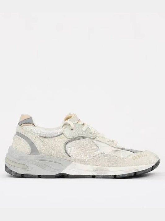 Dad-Star Sneakers White Grey - GOLDEN GOOSE - BALAAN 2