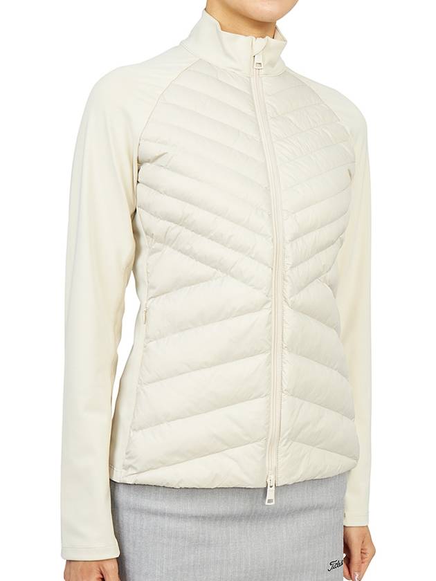 Carroll Hybrid Jacket Ivory - G/FORE - BALAAN 5