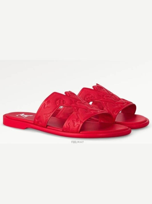 1ACHK2 LV Oasis Mule Sandals - LOUIS VUITTON - BALAAN 1