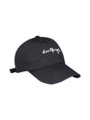 Script 2 Ball Cap Black P00000FM - DONTFORGETME - BALAAN 1