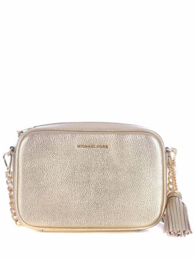 Tassel Square Cross Bag Gold - MICHAEL KORS - BALAAN 2