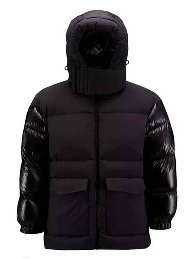 1A00025 M2012 999 BRESSAY Black Men's Padding - MONCLER - BALAAN 1