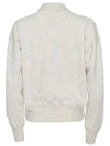 Moby Logo Print Sweatshirt Ecru - ISABEL MARANT - BALAAN 8