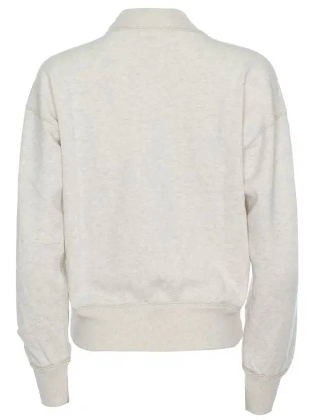 Moby Logo Print Sweatshirt Ecru - ISABEL MARANT - BALAAN 8