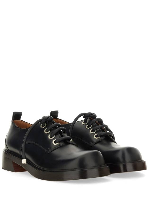 Leather Derby Black - ALEXANDER MCQUEEN - BALAAN 4