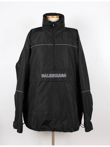 logo anorak - BALENCIAGA - BALAAN 1