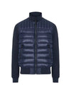 Men s Colin Mixed Media Padding Navy - MACKAGE - BALAAN 1