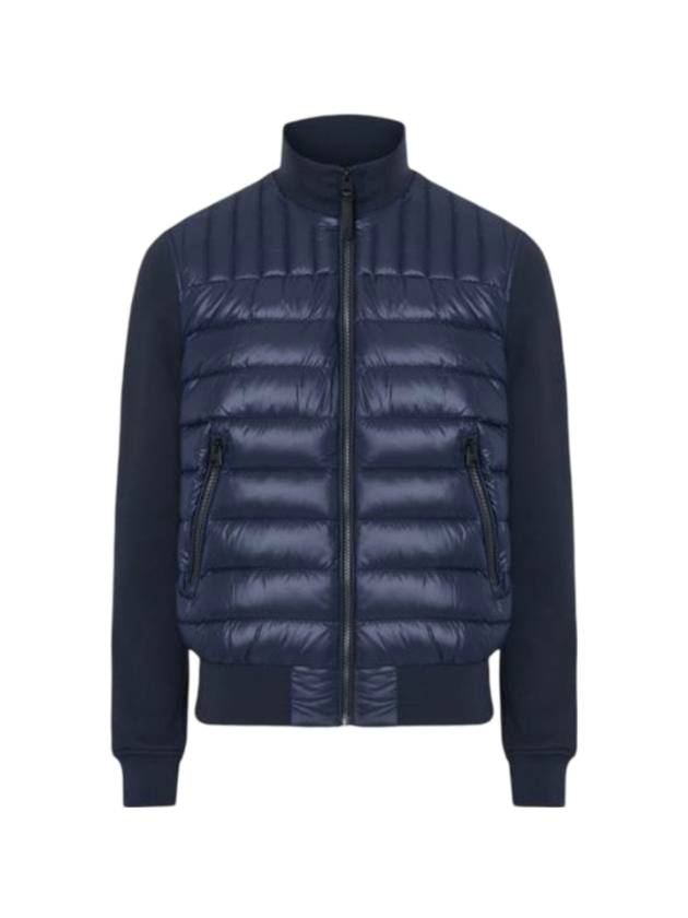 Men s Colin Mixed Media Padding Navy - MACKAGE - BALAAN 1