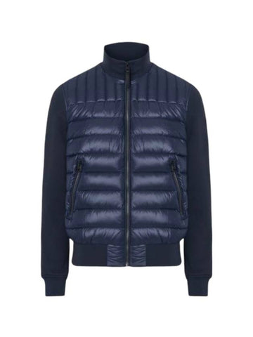 Men s Colin Mixed Media Padding Navy - MACKAGE - BALAAN 1