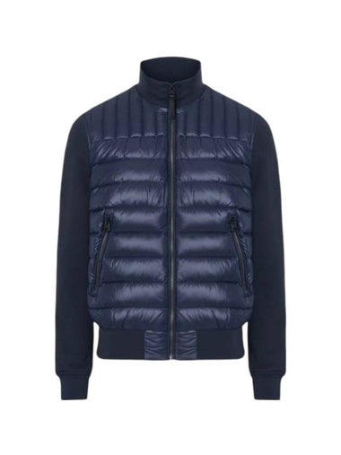 Men s Colin Mixed Media Padding Navy - MACKAGE - BALAAN 1