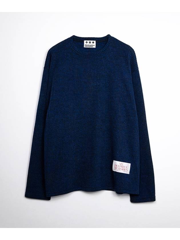 SOUNDS OVER SWEATSHIRTS in navy - MYDEEPBLUEMEMORIES - BALAAN 1