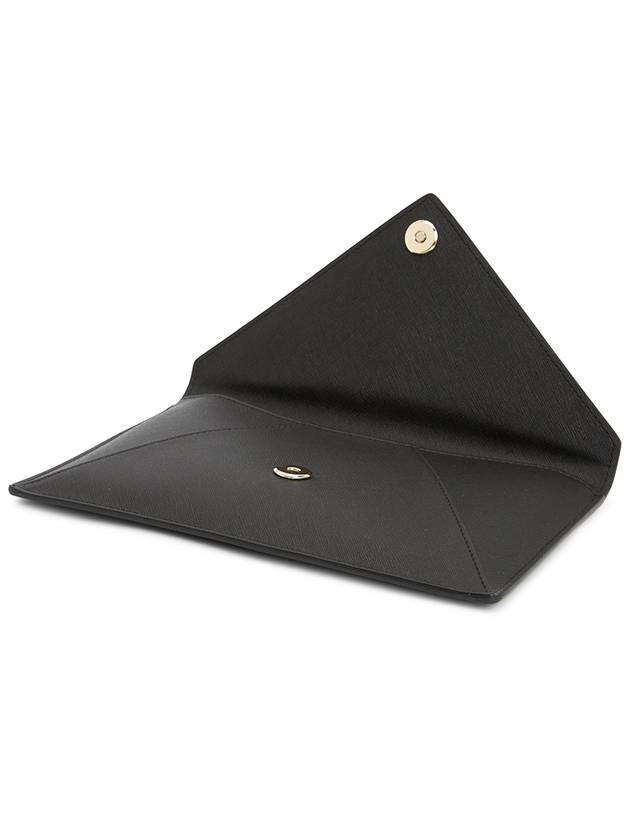 Envelope Clutch Black - VIVIENNE WESTWOOD - BALAAN 5