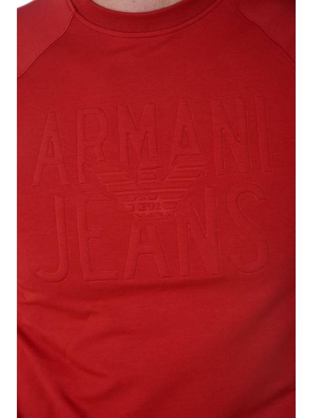 Armani Jeans Sweatshirt Hoodie - ARMANI JEANS - BALAAN 4