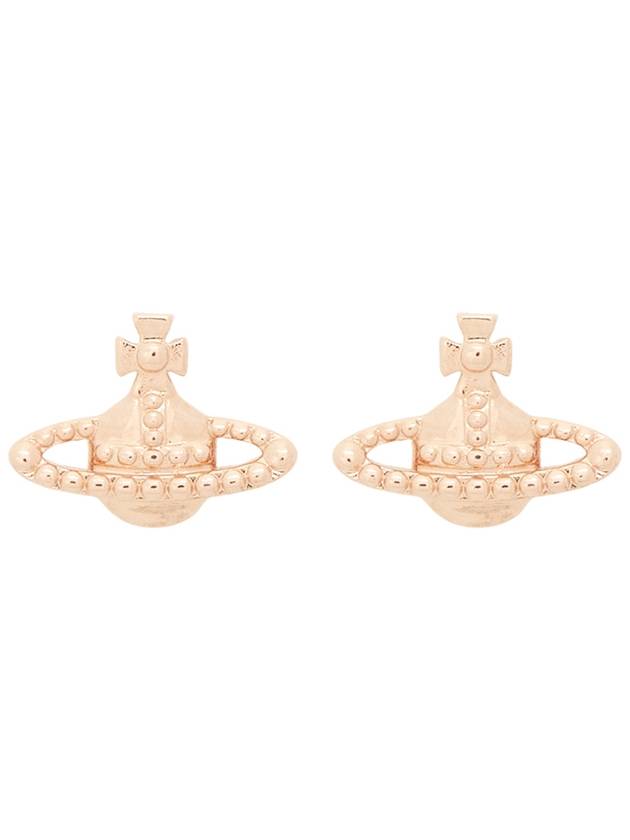 Farah Earrings Rose Gold - VIVIENNE WESTWOOD - BALAAN 2