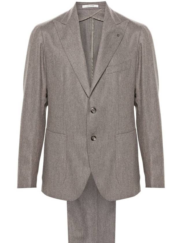 Tagliatore Two-Piece Virgin Wool Suit - TAGLIATORE - BALAAN 1