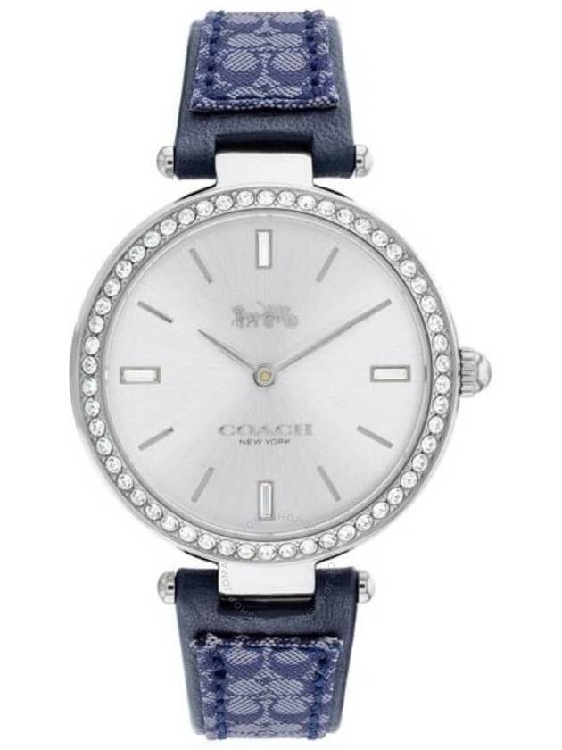 Coach Park Quartz Crystal Silver Dial Ladies Watch 14504094 - COACH - BALAAN 1