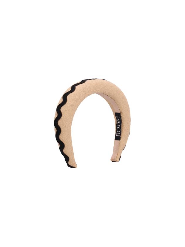 Interwoven Padding Hairband AC0600177113B - PATOU - BALAAN 3