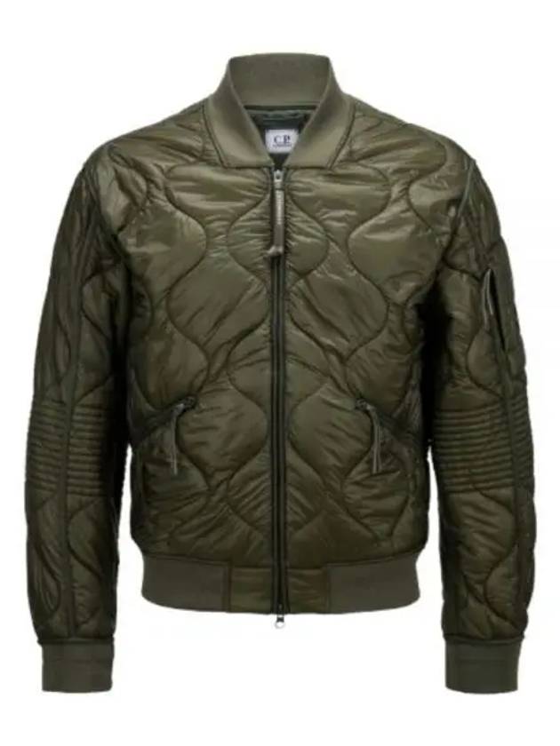 Liner Padded Bomber Jacket Grape Leaf - CP COMPANY - BALAAN 2