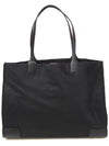 Ella Large Nylon Tote Bag Black - TORY BURCH - BALAAN 4